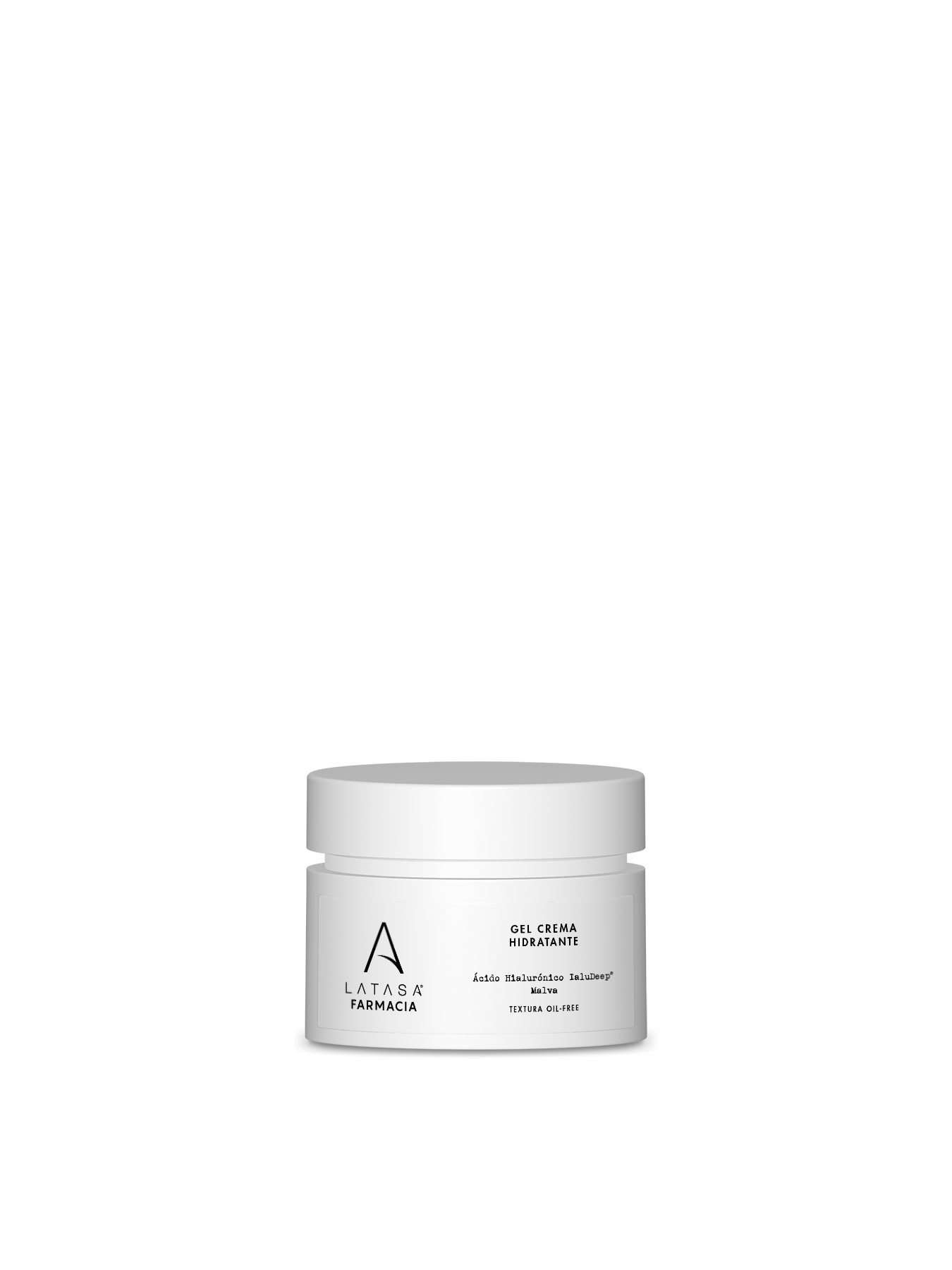 GELCREMA HIDRATANTE OILFREE A. HIALURONICO Y MALVA LATASA 50ML Hidratación antiedad.