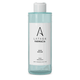 AGUA MICELAR  AC.HIALURÓNICO FARMACIA LATASA 100ML CALMA, LIMPIA E HIDRATA