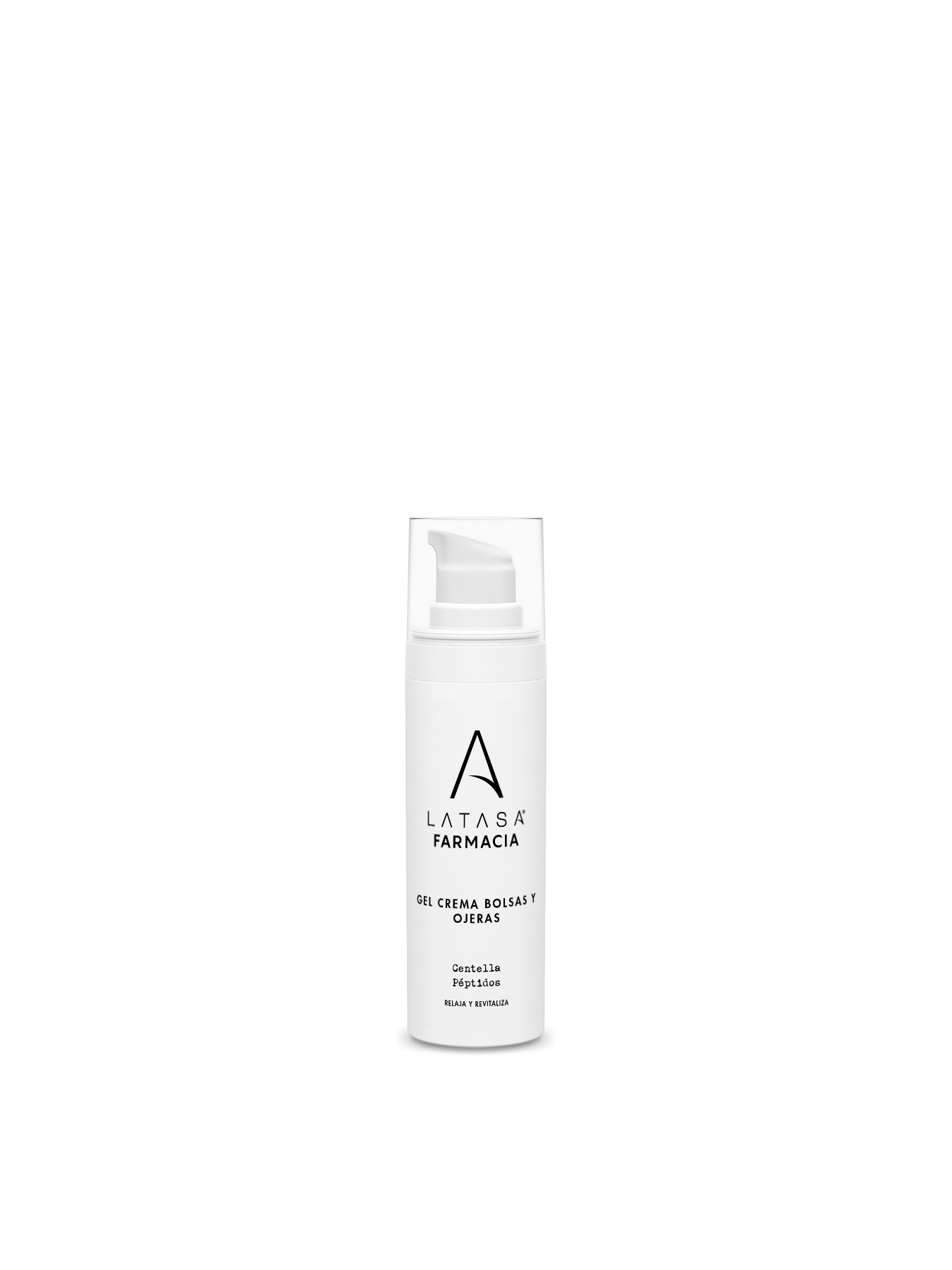 CREMA GEL DEFATIGANTE BOLSAS Y OJERAS LATASA 25ML Reduce ojeras oscuras y bolsas