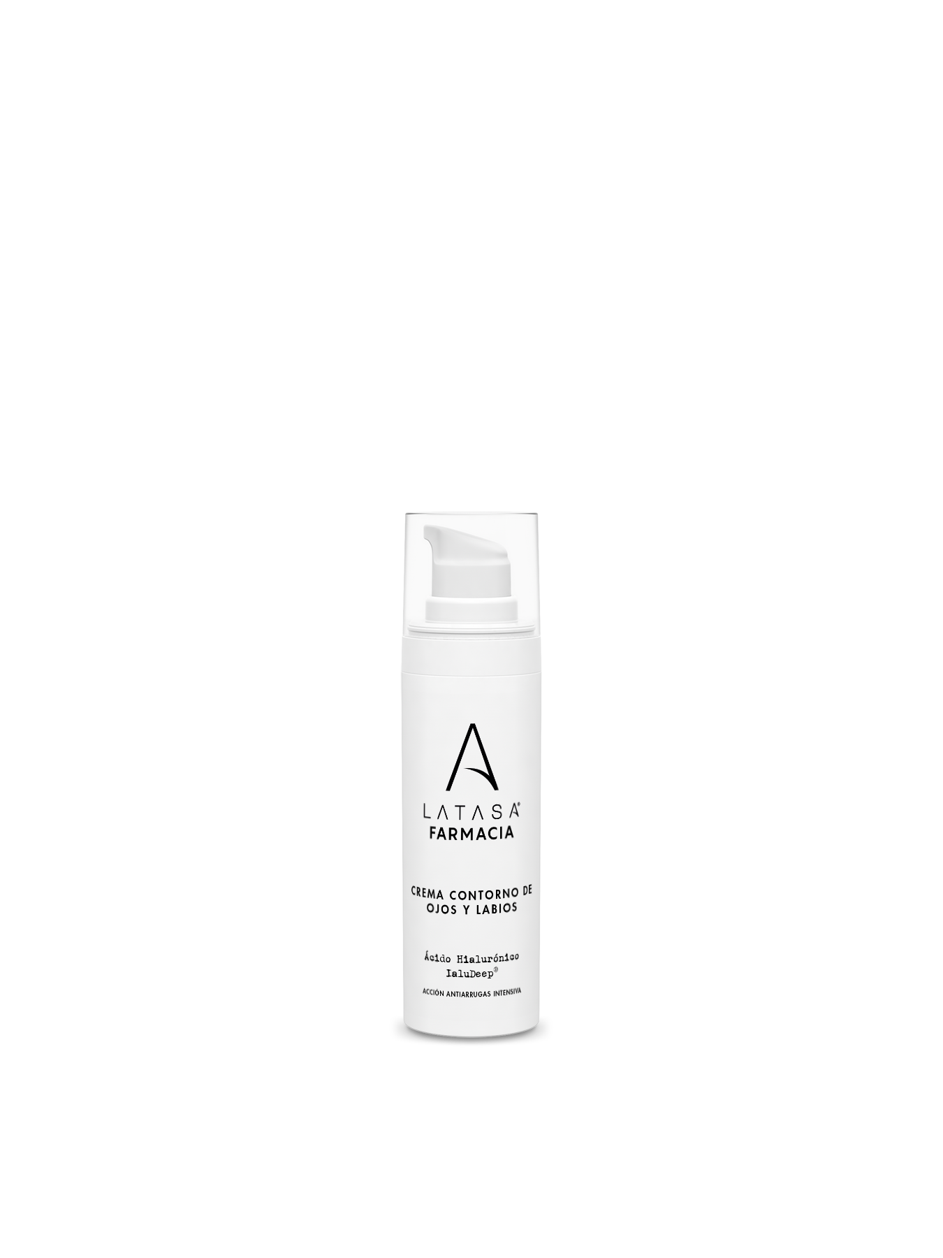 CREMA CONTORNO OJOS Y LABIOS LATASA 25ML Reduce arrugas, reafirma y alisa