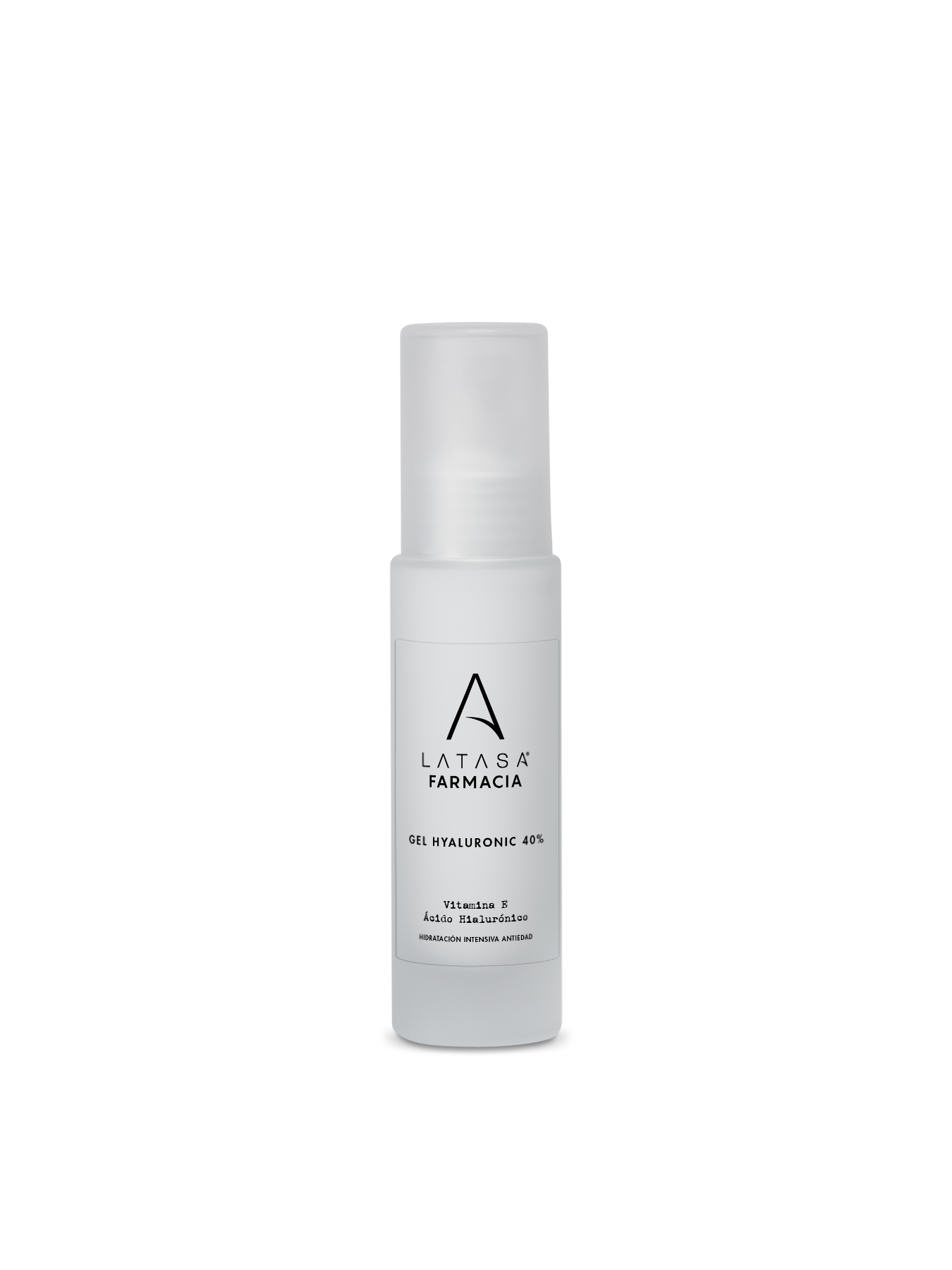 SÉRUM ÁCIDO HIALURONICO 40% LATASA 50ML Rellena, hidrata y suaviza