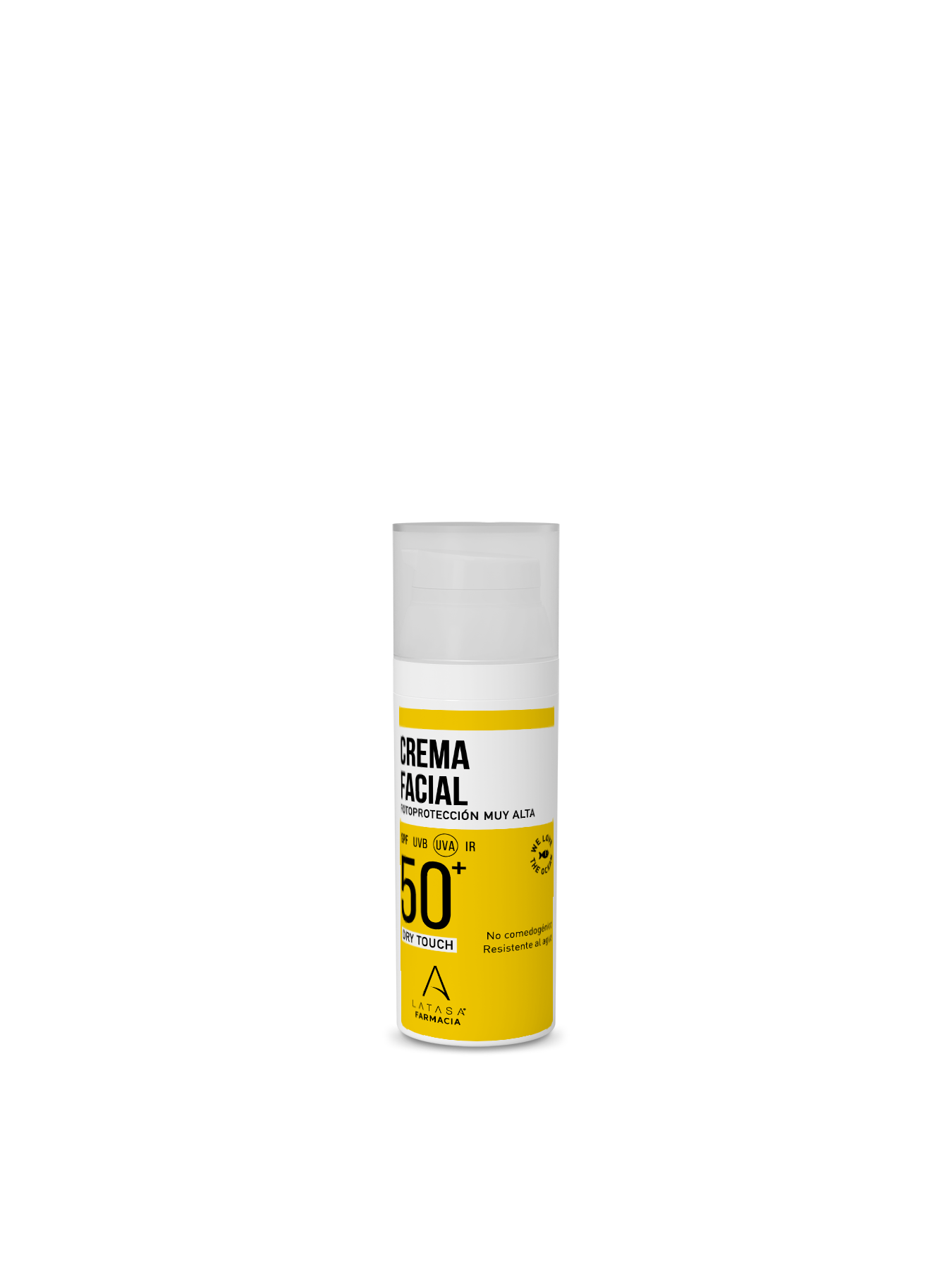 SOLAR CREMA SPF 50+ FACIAL FARMACIA LATASA 50ML