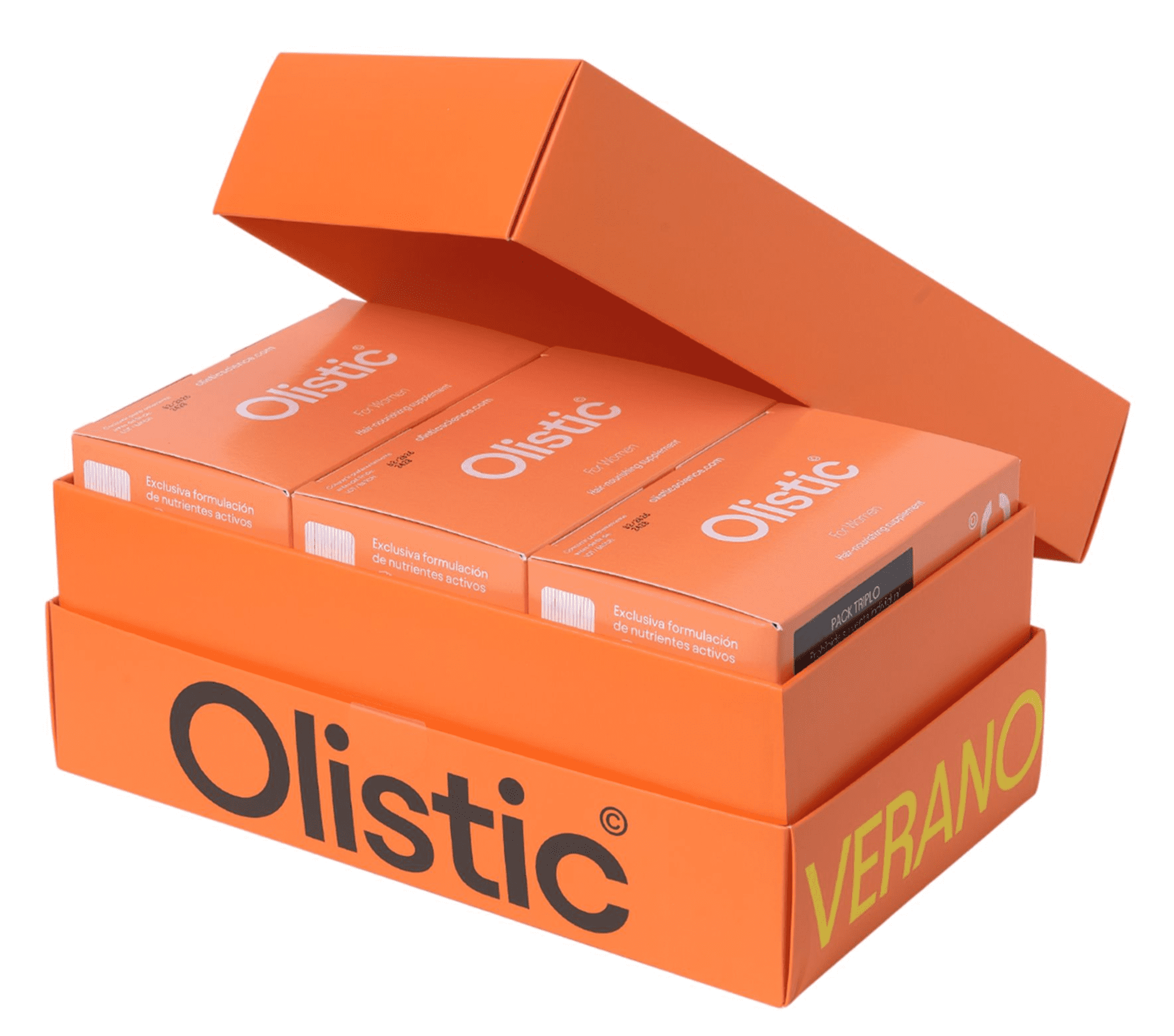 OLISTIC WOMEN PACK X 3 UNIDADES