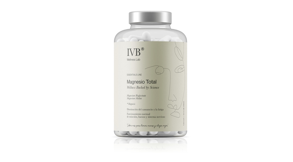 IVB MAGNESIO TOTAL 180 CAPSULAS