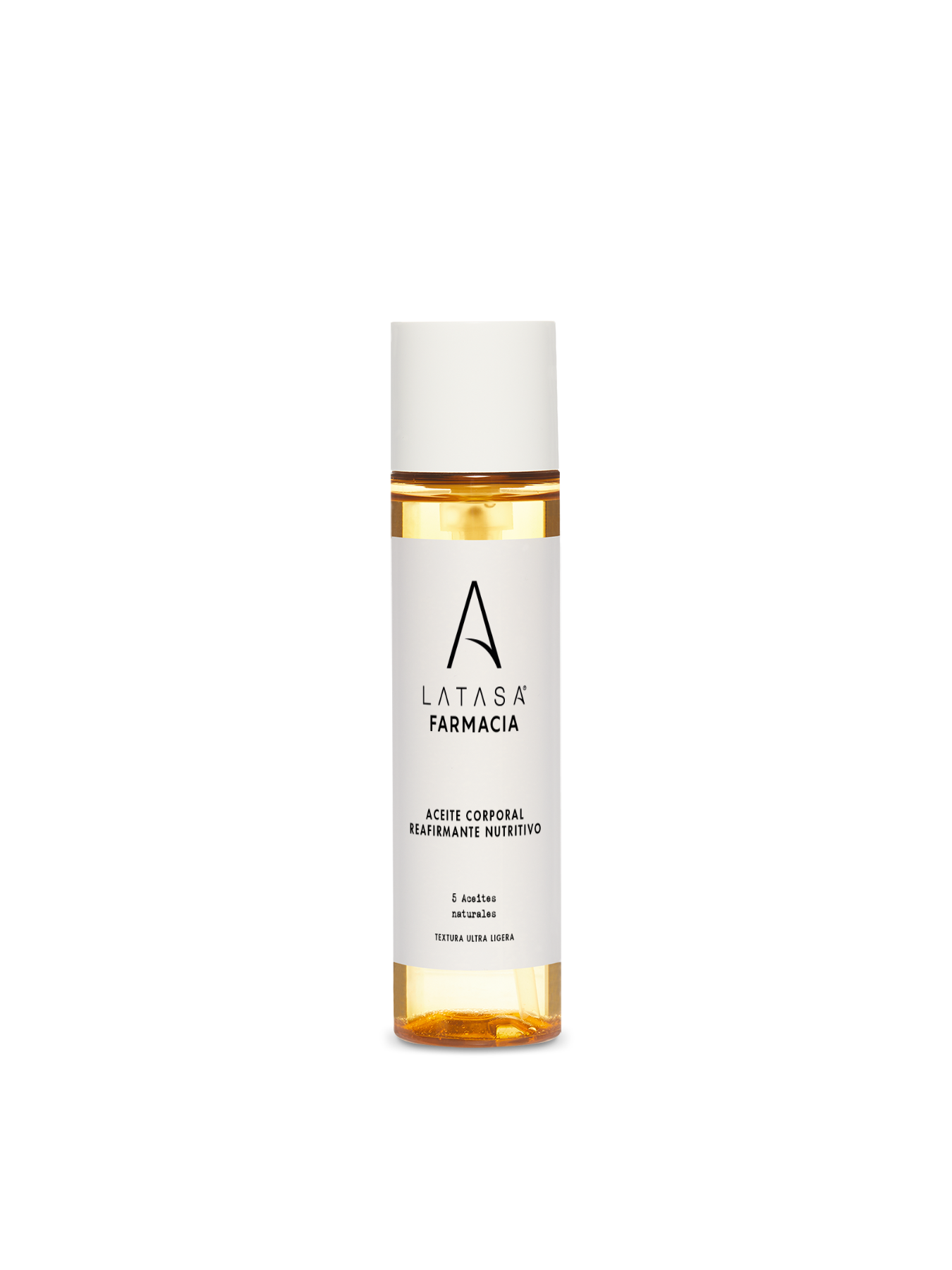 ACEITE CORPORAL REAFIRMANTE LATASA 100ML Nutre, reafirma y mejora la elasticidad sin dejar sensación