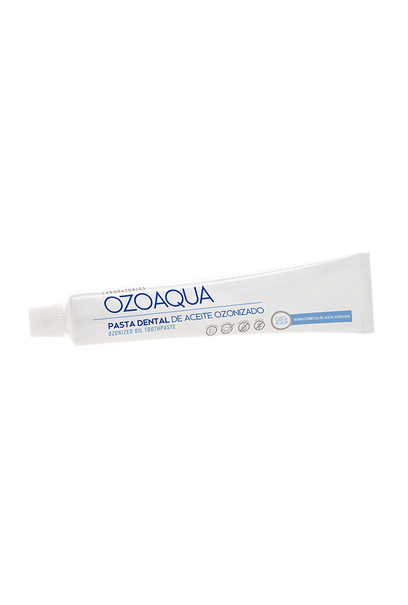 OZOAQUA PASTA DENTAL DE ACEITE OZONIZADO 75 ML