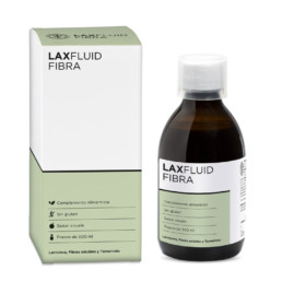 LAXFLUID FIBRA FARMACIA LATASA 300ML  ALIVIO DEL EXTREÑIMIENTO Y TRANSITO INTESTINAL