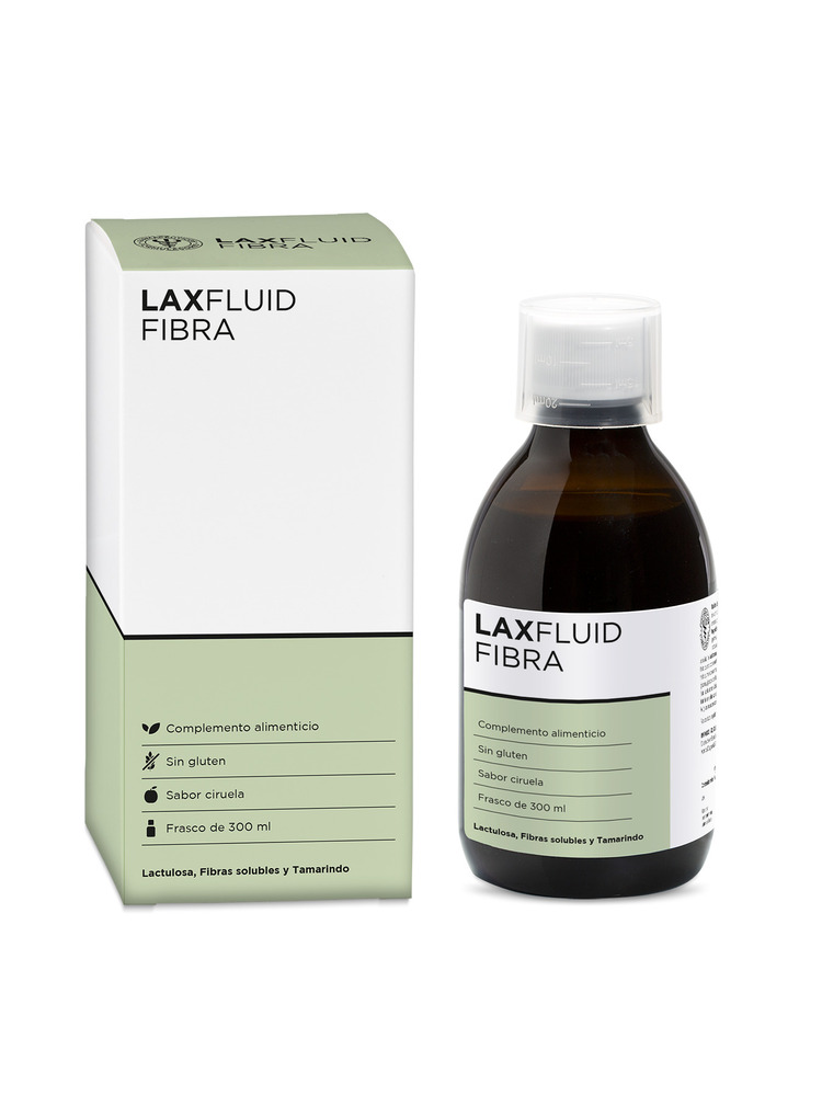 LAXFLUID FIBRA FARMACIA LATASA 300ML ALIVIO DEL EXTREÑIMIENTO Y TRANSITO INTESTINAL
