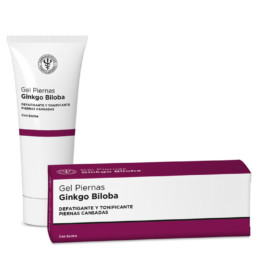 GEL  PIERNAS GINKGO BILOBA 100ml DEFATIGANTE Y TONIFICANTE