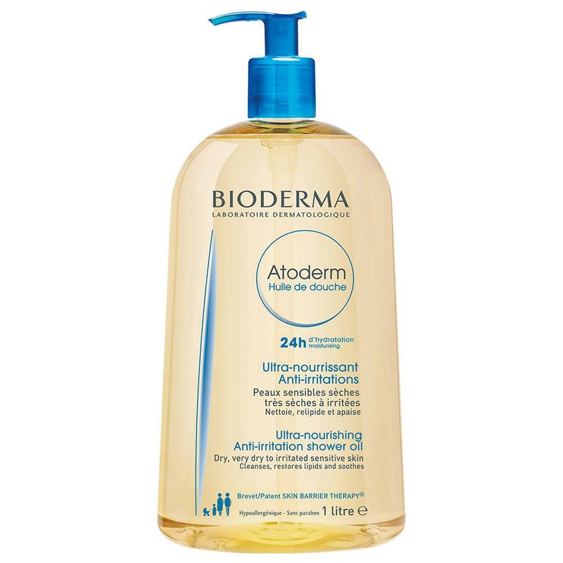 BIODERMA ATODERM HUILE DOUCHE 1 L