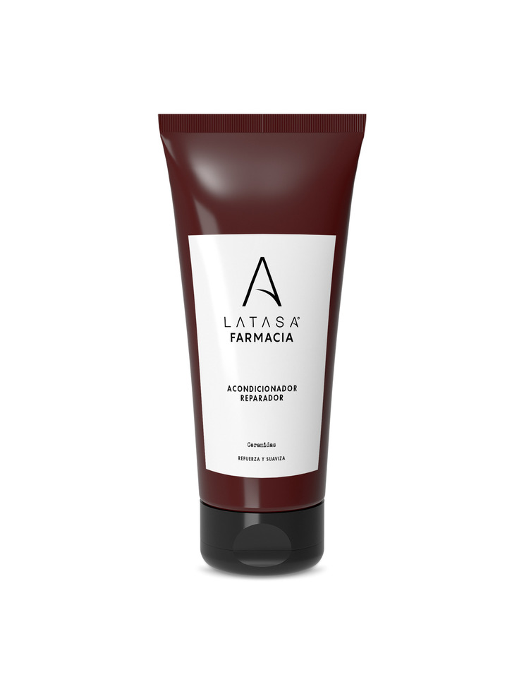 ACONDICIONADOR REPARADOR DE CERAMIDAS CAPILAR FARMACIA LATASA 200ML