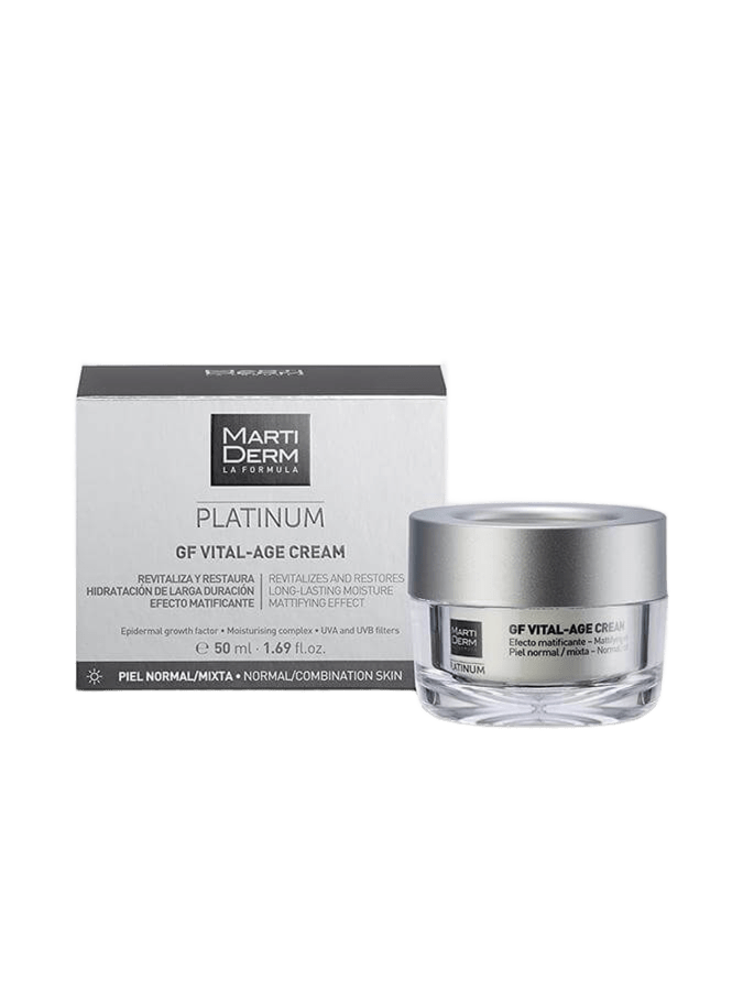 MARTIDERM PLATINUM VITAL AGE CREMA P N/M 50ML