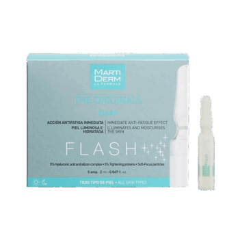 MARTIDERM FLASH AMPOLLAS 5 AMP