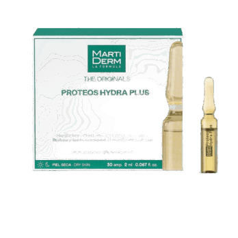 MARTIDERM PROTEOS HYDRA PLUS 30 AMPOLLAS 2ML