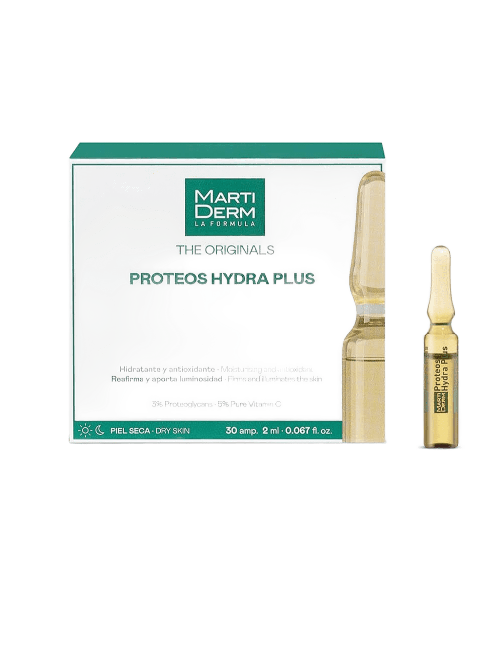 MARTIDERM PROTEOS HYDRA PLUS 30 AMPOLLAS 2ML