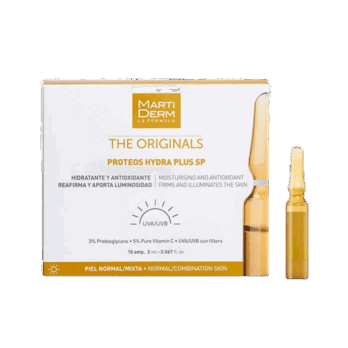 MARTIDERM PROTEOS HYDRA PLUS SP 10 AMPOLLAS 2ML