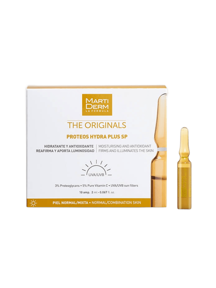 MARTIDERM PROTEOS HYDRA PLUS SP 10 AMPOLLAS 2ML