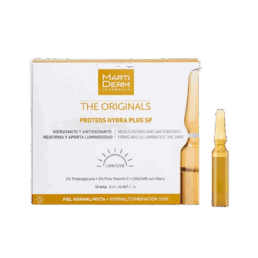 MARTIDERM PROTEOS HYDRA PLUS SP 30 AMPOLLAS 2ML