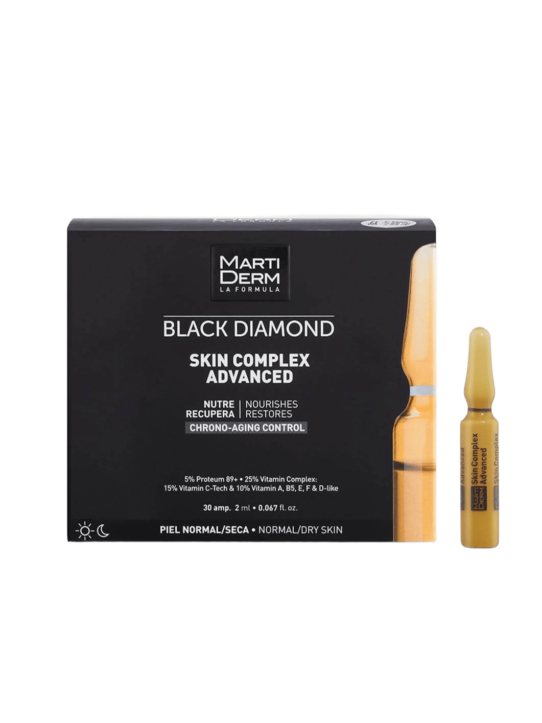 MARTIDERM BLACK DIAMOND SKIN COMPLEX 2ML 30AMP