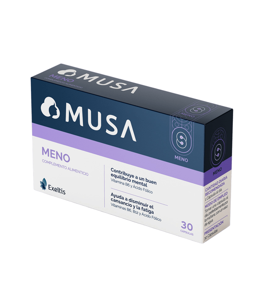 MUSA MENO COMPLEMENTO ALIMENTICIO 30 CAPSULAS