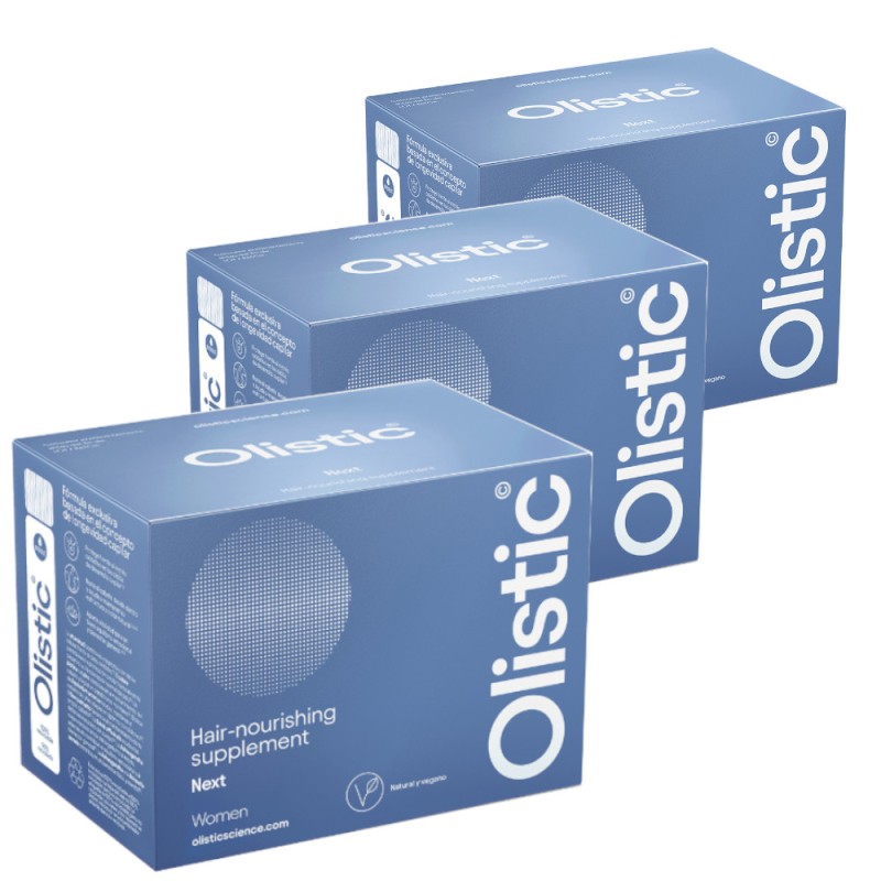 OLISTIC NEXT PACK X 3 UNIDADES
