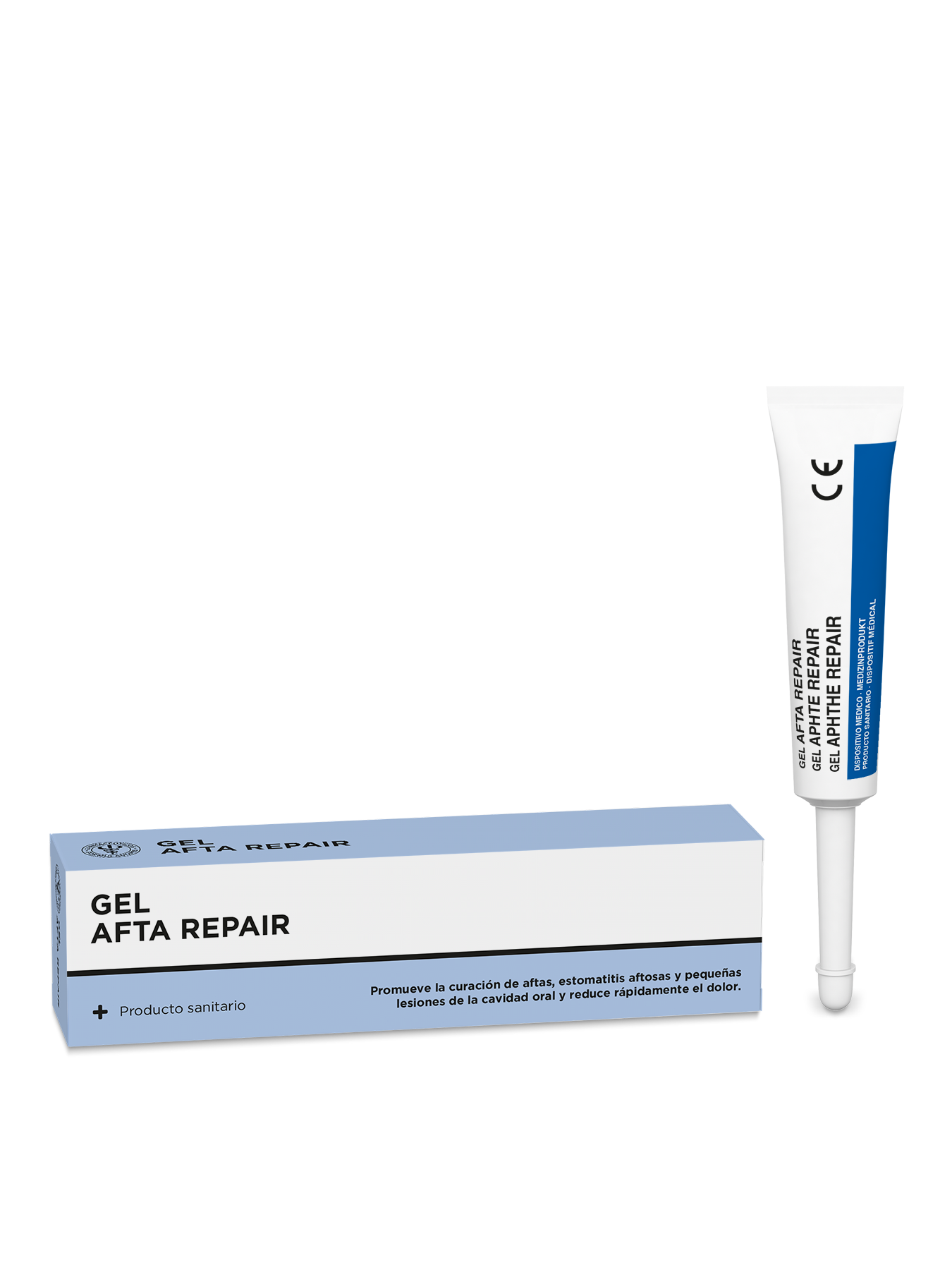 DENTAL GEL AFTA REPAIR LATASA 15ML HERIDAS BUCALES, ALIVIO RAPIDO