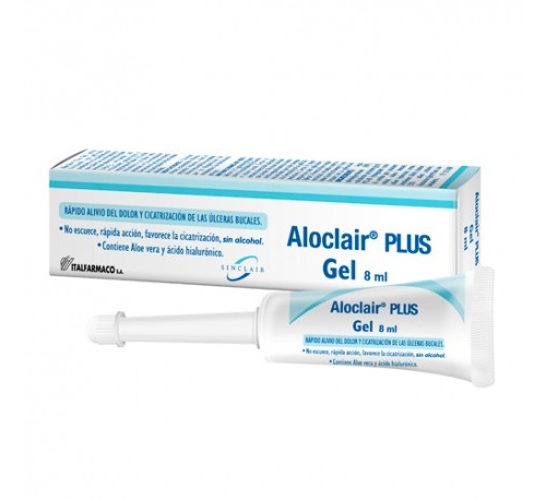 ALOCLAIR PLUS GEL 8 ML