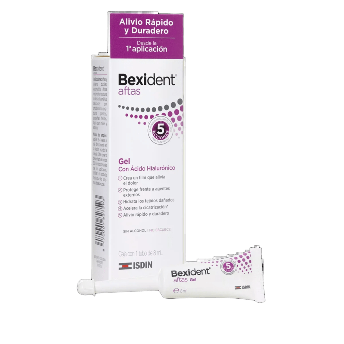 BEXIDENT AFTAS GEL BUCAL PROTECTOR 8 ML