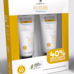 HELIOCARE 360º PEDIATRICS LOCION DUPLO 200ML -40%DTO