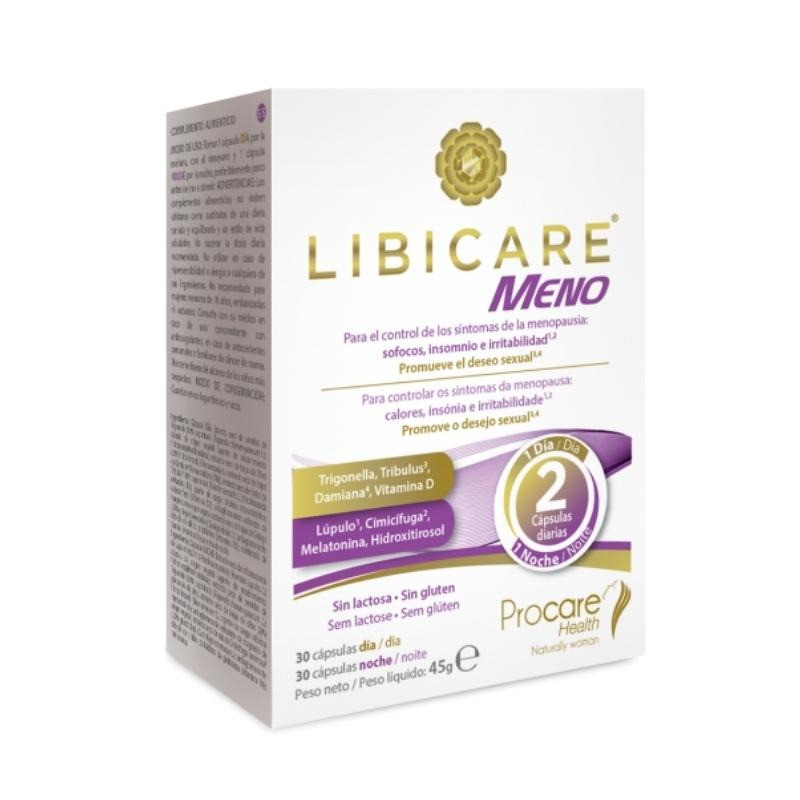 LIBICARE MENO 30 CAPS DIA + 30 CAPS NOCHE