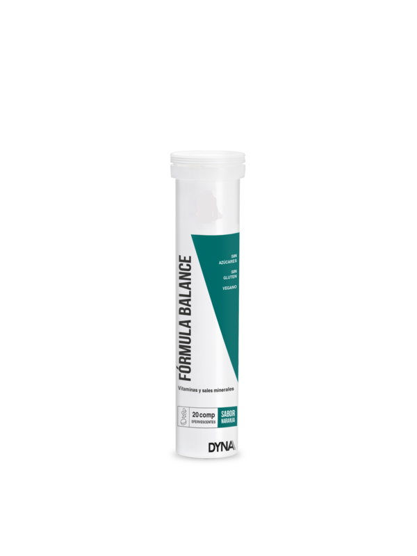 DYNA FORMULA BALANCE ELECTROLITOS VIT. Y SALES Hidratación, energía y bienestar