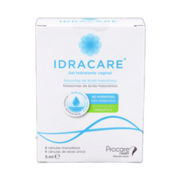 IDRACARE GEL VAG 16 CANULAS X 5 ML