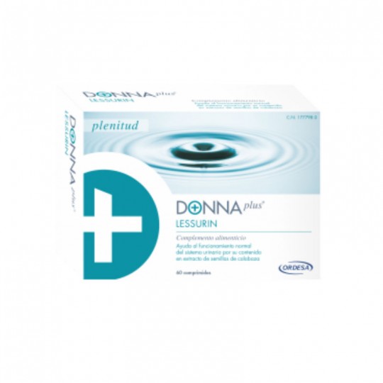 DONNA PLUS LESSURIN 60 COMPRIMIDOS