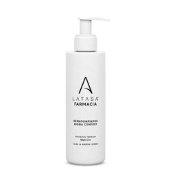 DERMOLIMPIADOR BIOMA  CONFORT LATASA 200 ML Suave para piel sensible con rojeces y disconfort