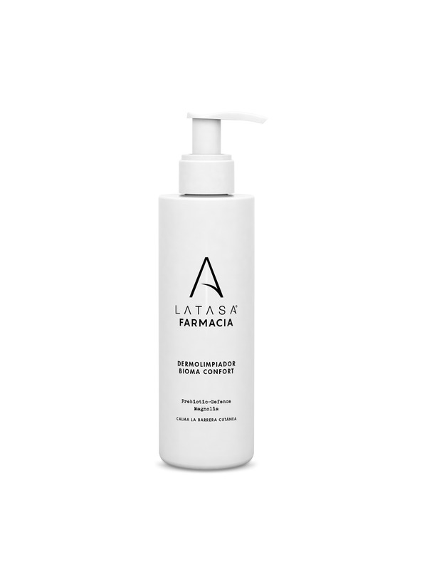 DERMOLIMPIADOR BIOMA CONFORT LATASA 200 ML Suave para piel sensible con rojeces y disconfort