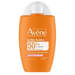 AVENE SOLAR ULTRA FLUID SPF 50+ RADIANCE 50ML