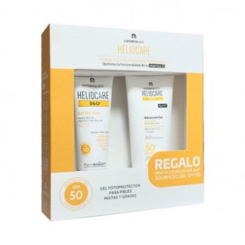 HELIOCARE 360º GEL OIL-FREE SPF 50+ 50ML