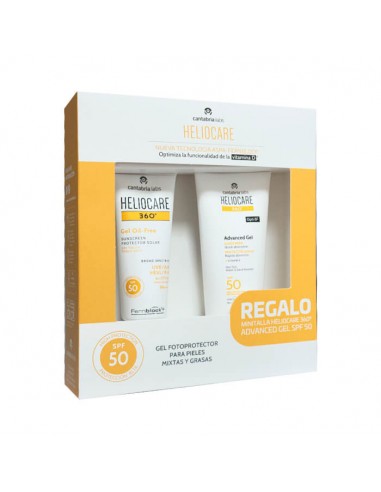 HELIOCARE 360º GEL OIL-FREE SPF 50+ 50ML