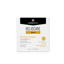 HELIOCARE 360º SPF 50+ OIL-FREE COMPACT PROTECTOR SOLAR 10 G COLOR PEARL