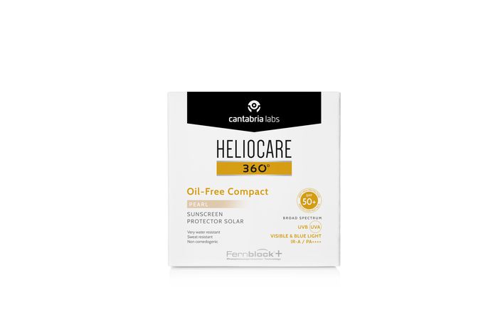 HELIOCARE 360º SPF 50+ OIL-FREE COMPACT PROTECTOR SOLAR 10 G COLOR PEARL