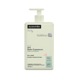 SUAVINEX BABY GEL BAÑO ESPUMOSO 750 ML
