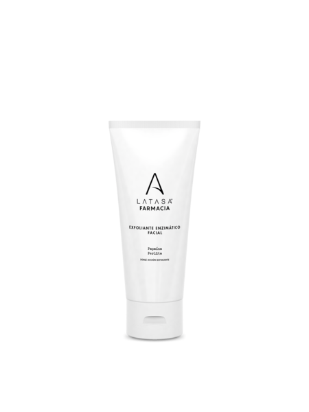 EXFOLIANTE ENZIMATICO FACIAL FARMACIA LATASA 75ML Renueva, suaviza e ilumina sin irritar la piel