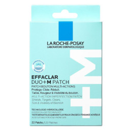 LA ROCHE POSAY EFFACLAR DUO+M PARCHES 22 UNIDADES