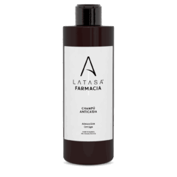CHAMPU ANTICAIDA FARMACIA LATASA 400 ML refuerza, estimula y nutre el cuero cabelludo
