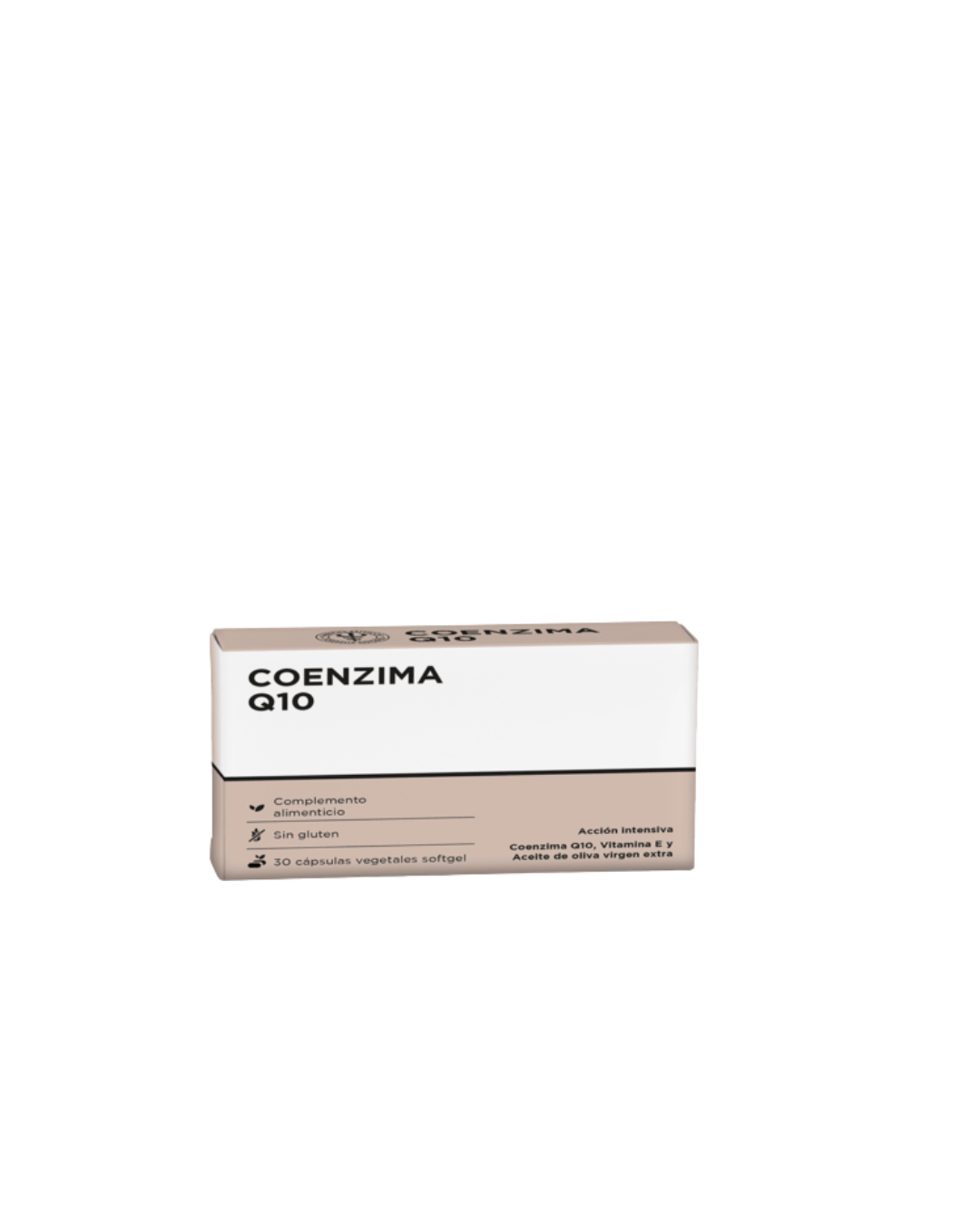 COENZIMA Q10 30 COMP POTENTE ANTIOXIDANTE PARA CORAZON MUSCULOS Y SALUD CELULAR