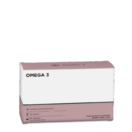 OMEGA-3, 90 CAPS Contribuye a corazon fuerte, mente activa y articulaciones sanas