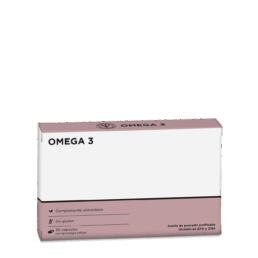 OMEGA-3, 30 CAPS Contribuye a corazon fuerte, mente activa y articulaciones sanas