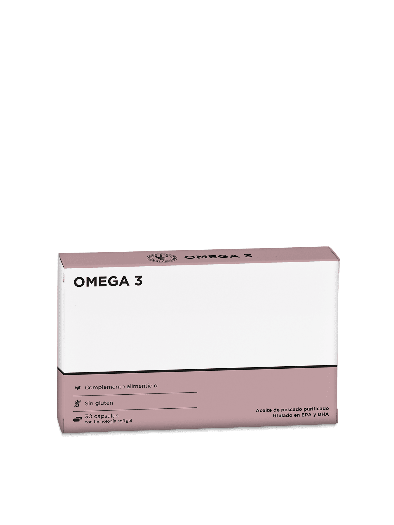 OMEGA-3, 30 CAPS Contribuye a corazon fuerte, mente activa y articulaciones sanas