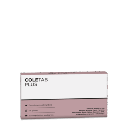 COLETAB PLUS 30 COMP: suplemento Natural y eficaz para reducir y controlar el colesterol