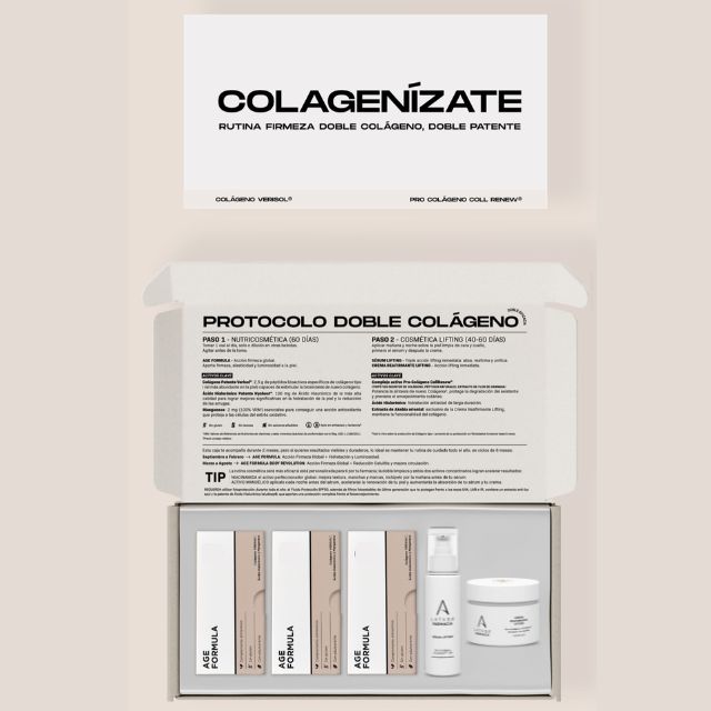 PACK DOBLE COLAGENO LATASA COLAGENIZATE!